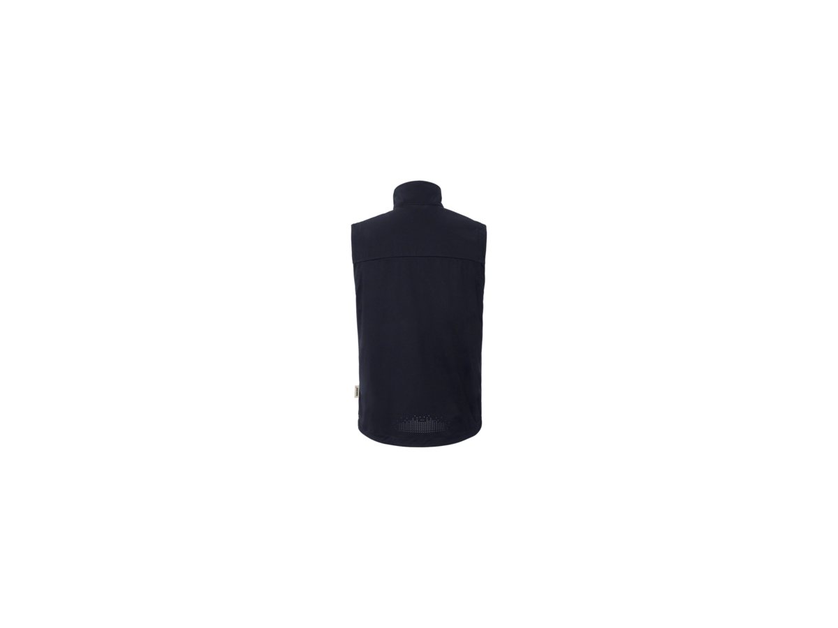 Light-Softshellweste Edmonton XL schwarz - 100% Polyester