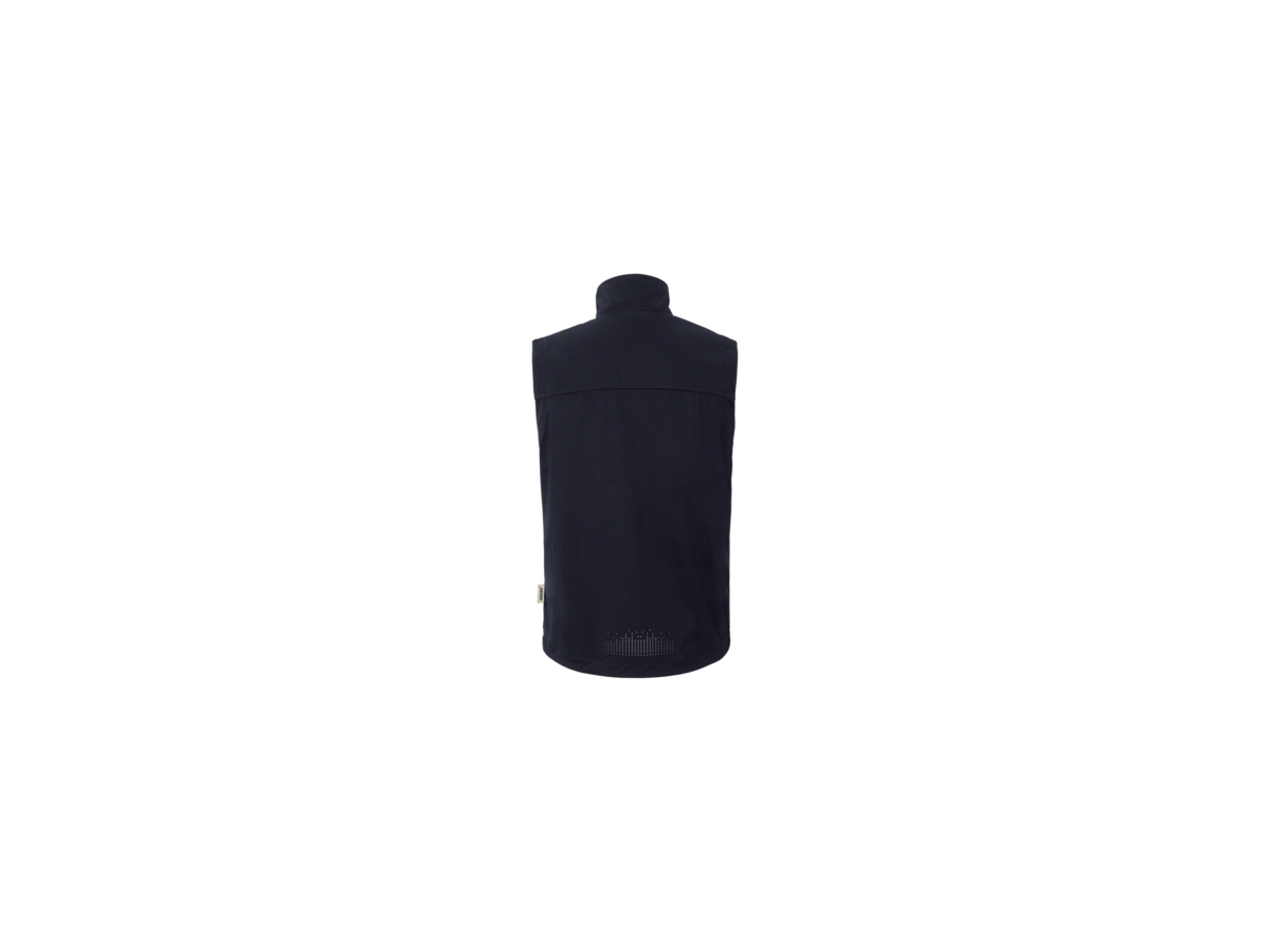 Light-Softsh.weste Edmonton 6XL schwarz - 100% Polyester, 170 g/m²