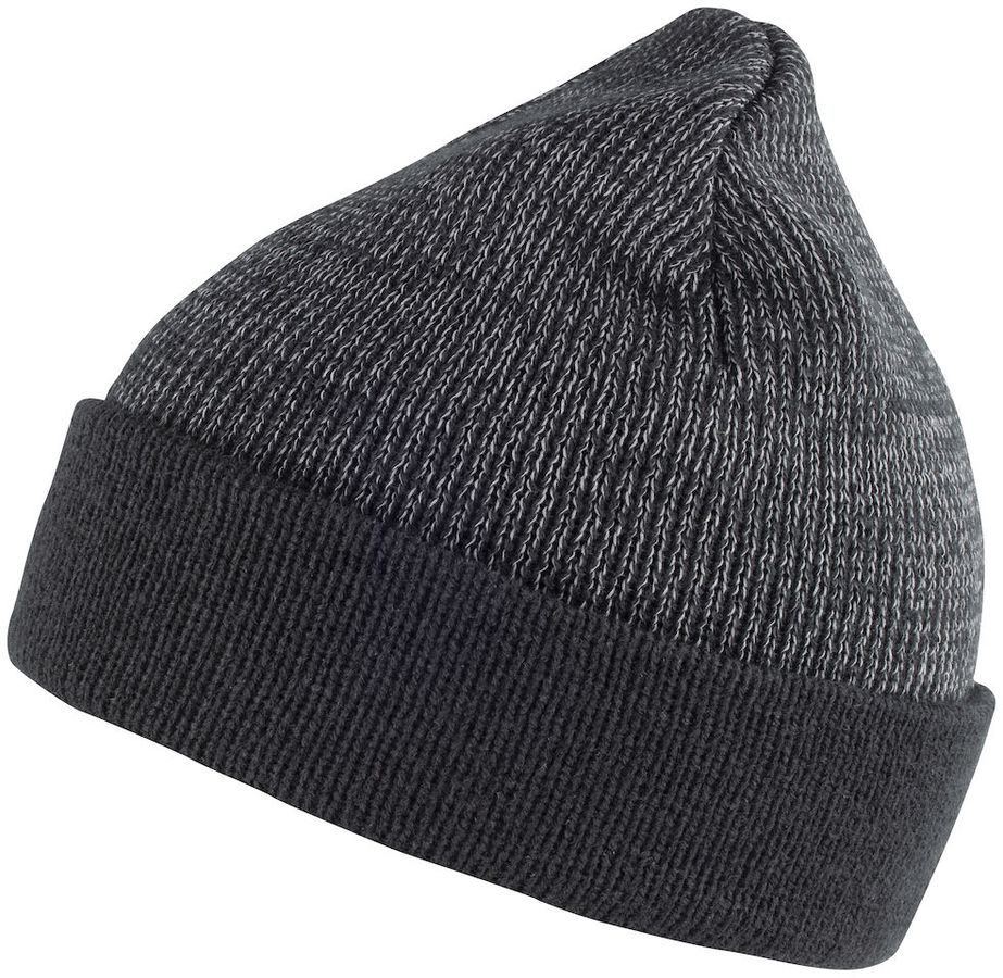 CLIQUE HUBERT Reflective Strickmütze - mit reflektierendem Faden