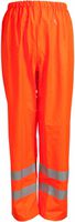 ELKA Bundhose DRY ZONE VISIBLE, Gr. 2XL - Warnorange, Reflexstr., Taillenelastik