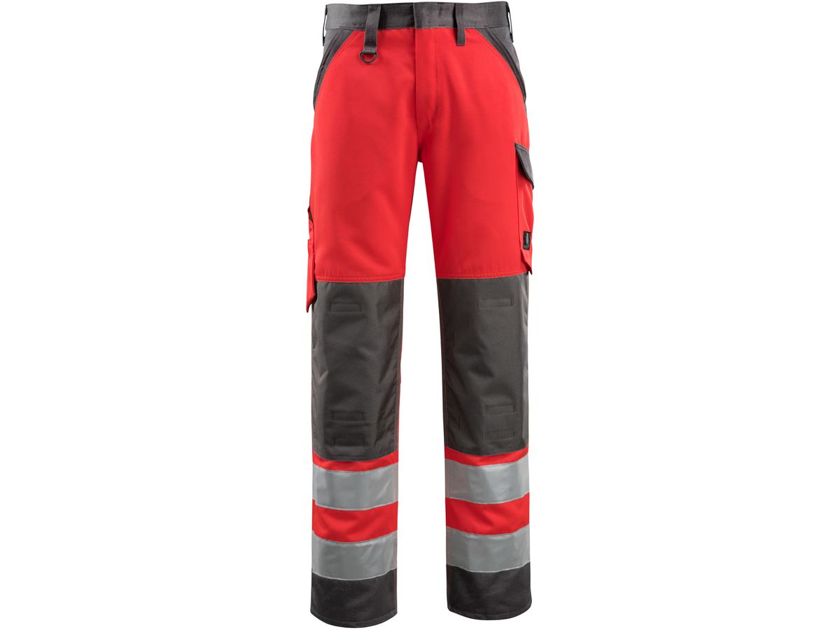 Hose Maitland, Gr. 82C64 - hi-vis rot/dunkelanthrazit