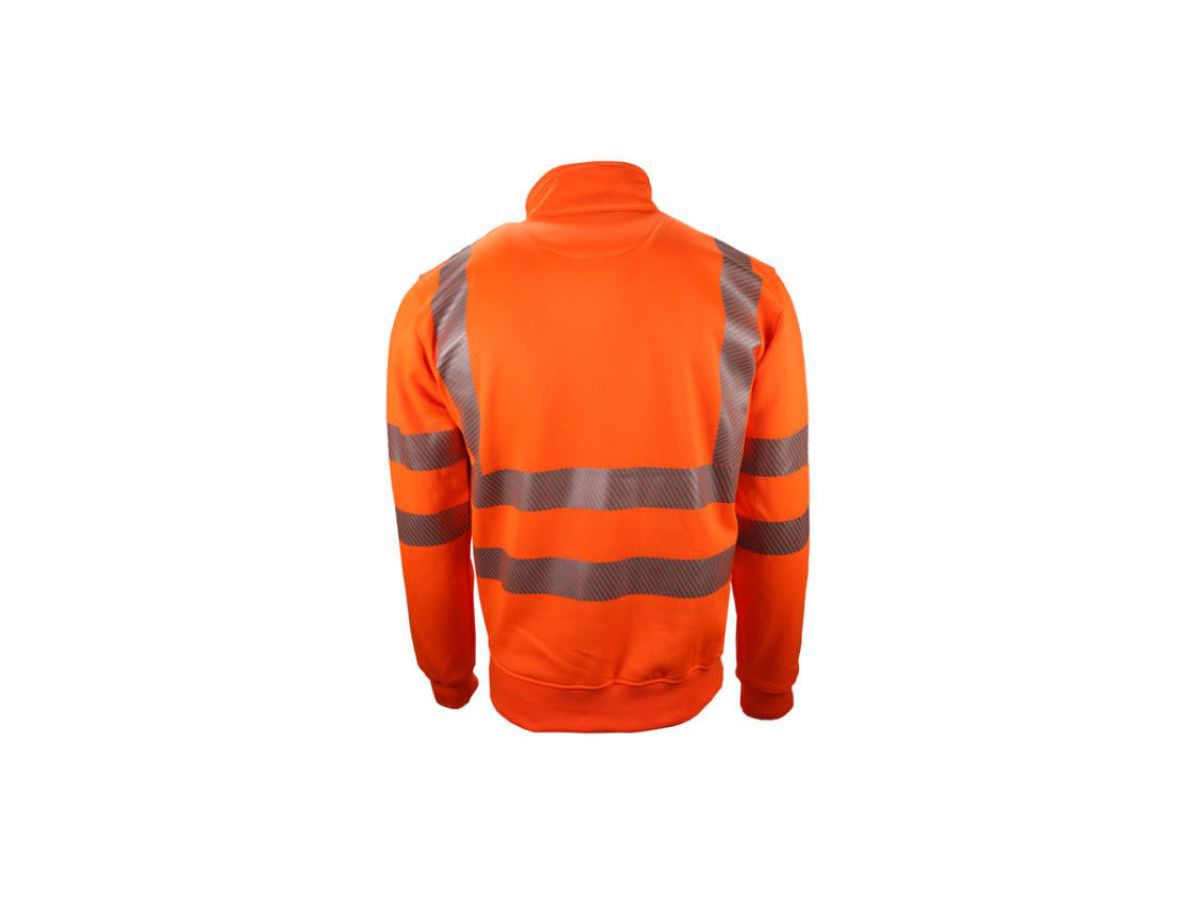 Bormio Warnschutz-Zip-Sweater - Safety Gonzen