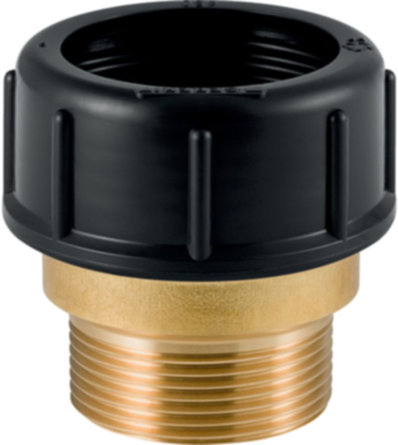 Geberit PE Messingstutzen mit AG