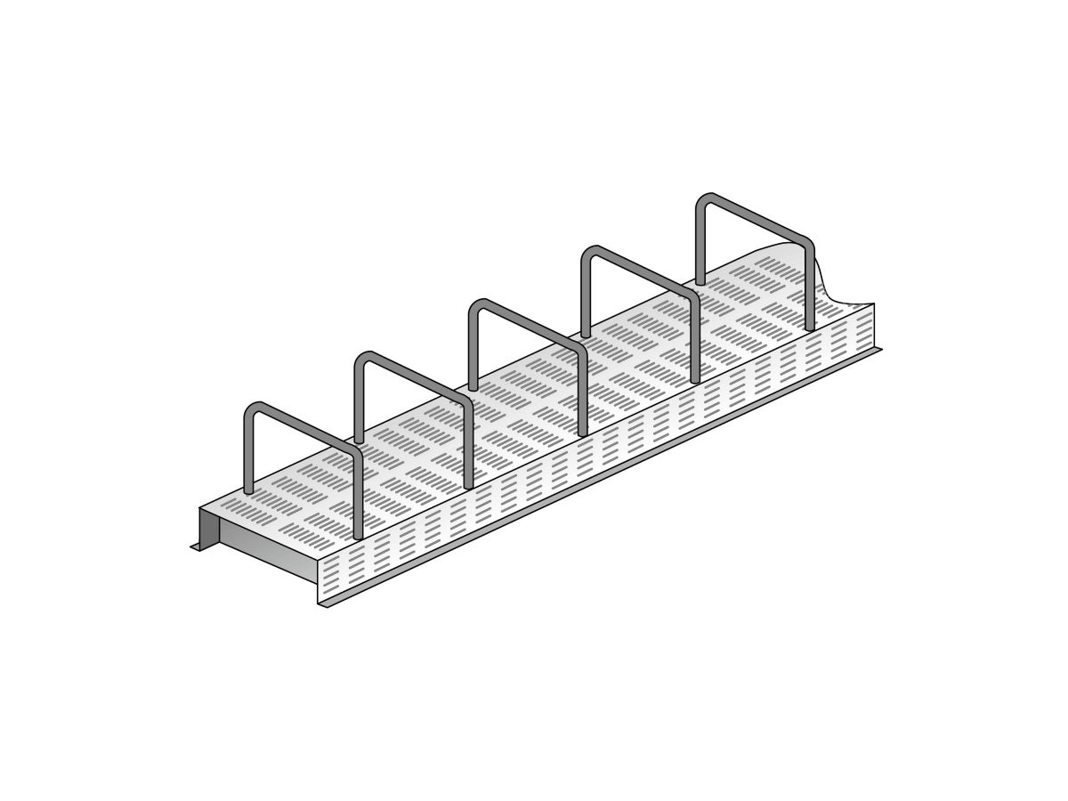 Rübox Bewehrungsanschluss Pos.172 - Länge 80 cm, 225-12/15