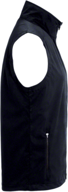 Light-Softshellweste Edmonton M schwarz - 100% Polyester
