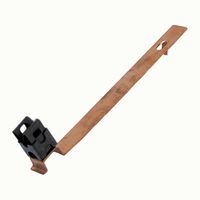 Leitungshalter für Flachziegel Cu - Draht 6/8/9/10mm, Länge 285mm