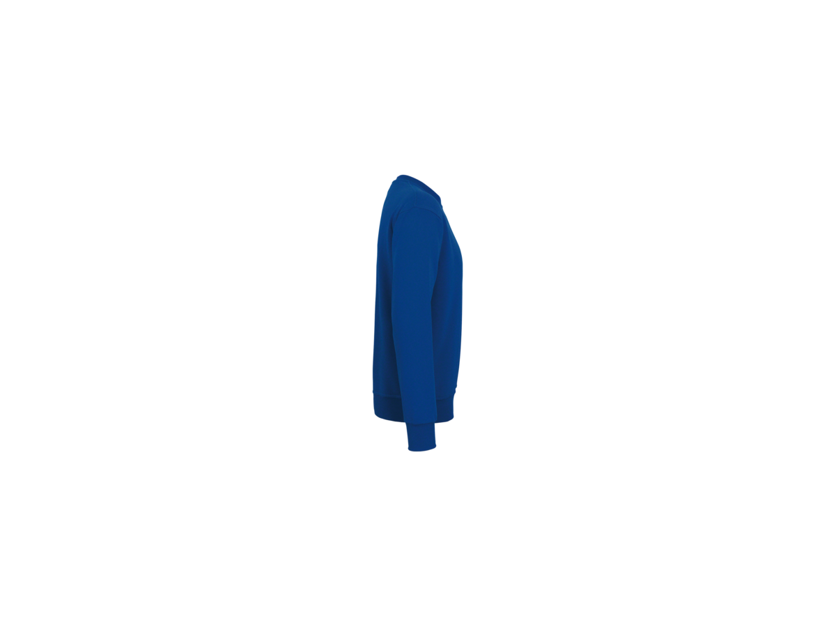 Sweatshirt Perf. Gr. XL, ultramarinblau - 50% Baumwolle, 50% Polyester, 300 g/m²