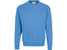 Sweatshirt Premium Gr. L, malibublau - 70% Baumwolle, 30% Polyester, 300 g/m²