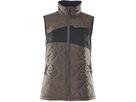 Winterweste mit CLIMASCOT Damen, leicht, - wasserabweisend, 100% PES, 260 g/m2