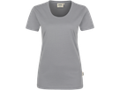 Damen-T-Shirt Classic Gr. S, titan - 100% Baumwolle