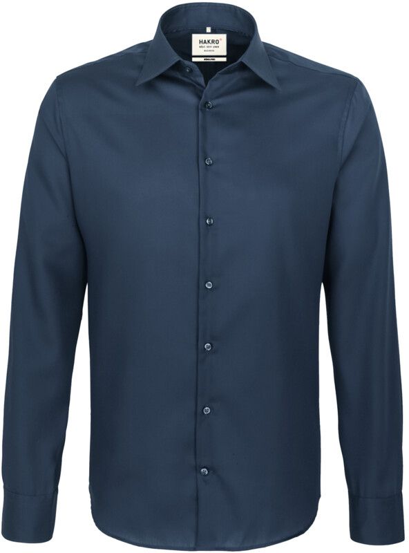 Herren Hemd langarm Business-Tailore - 100 % Baumwolle, 120 g /m²