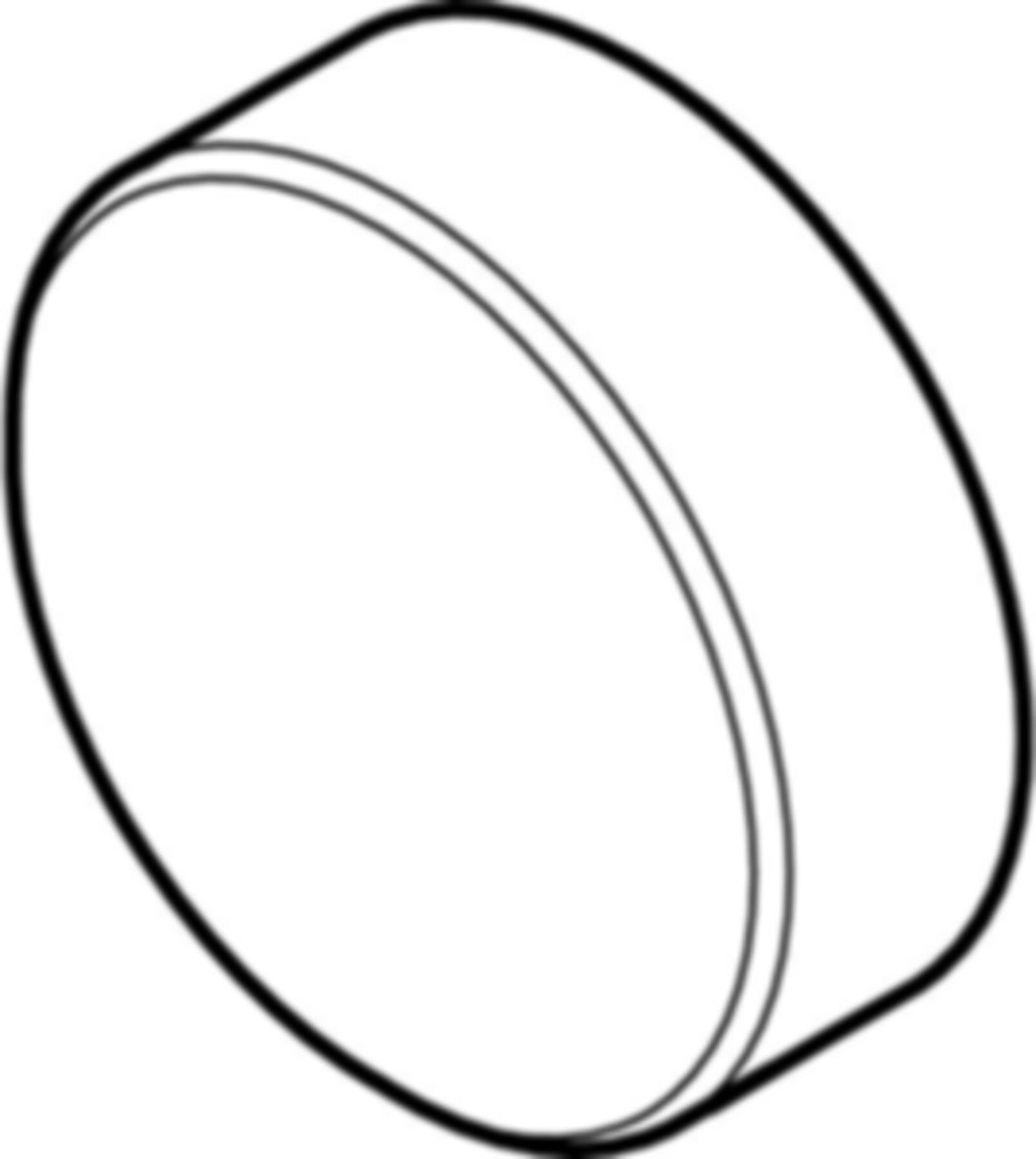 Geberit PE Verschlussdeckel