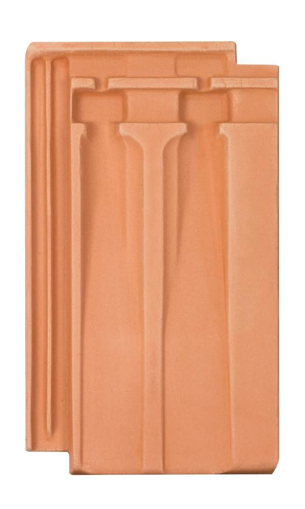 Mulden M 72/BM 72 Lüfter-Ziegel rot - inkl. Gitter