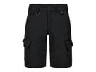 ENTIRE Arbeitsshorts Gr. 46 - Schwarz, 4-Wege-Stretch