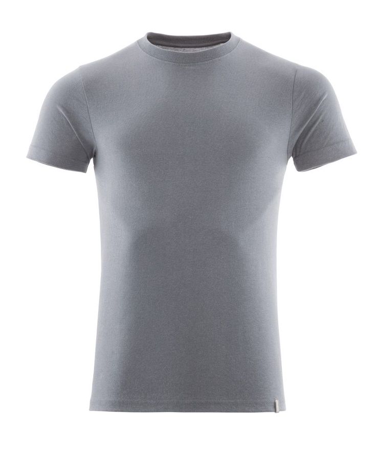 MASCOT® T-Shirt hellsteinblau M - 60% Bio-Baumwolle/40% Recyceltes Poly