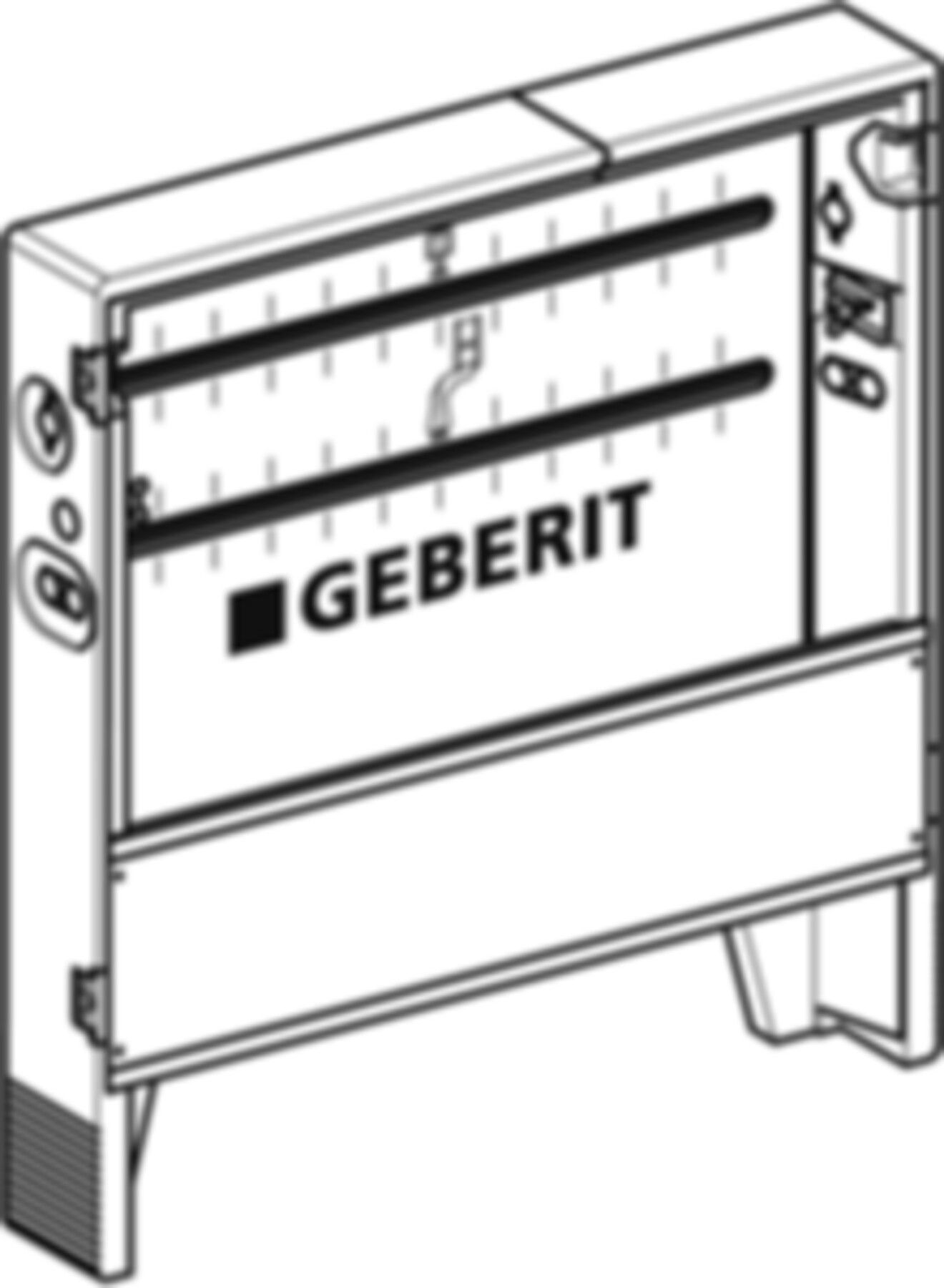PushFit Verteilerschrank