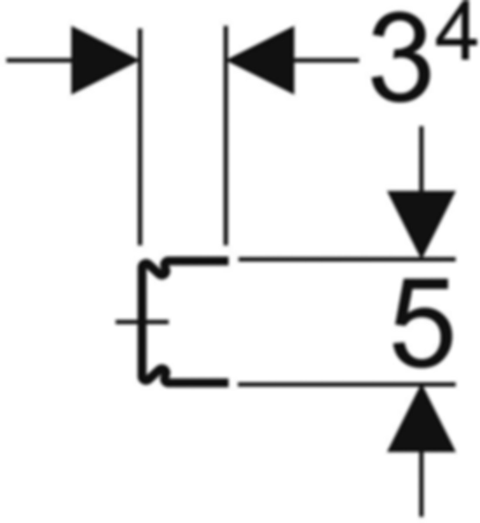 Geberit Duofix-Systemschiene à 3m - (nur in Set à 6 m erhältich)