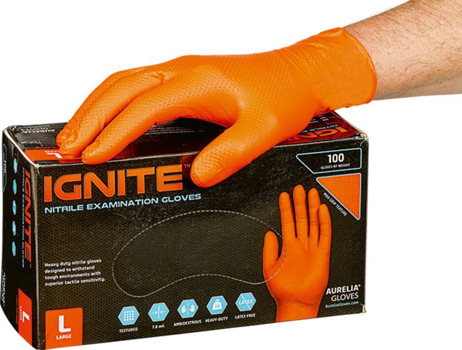 Einweghandschuhe - AURELIA IGNITE