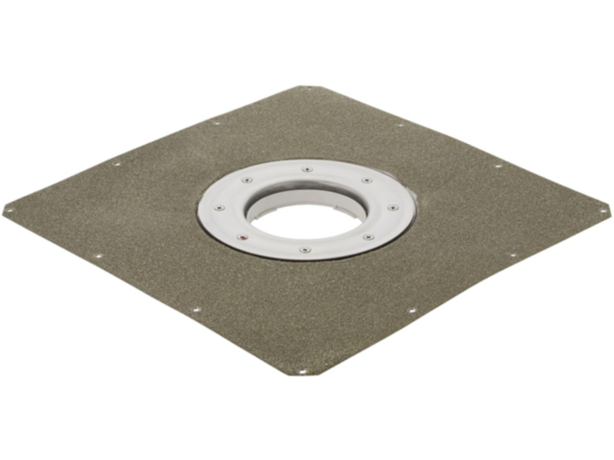 Geberit Flansch mit Anschlussblech - zu 364670/364671
