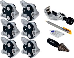 Geberit Mepla Pressbackenset [2] - d16 / 20 / 26 / 32 / 40mm