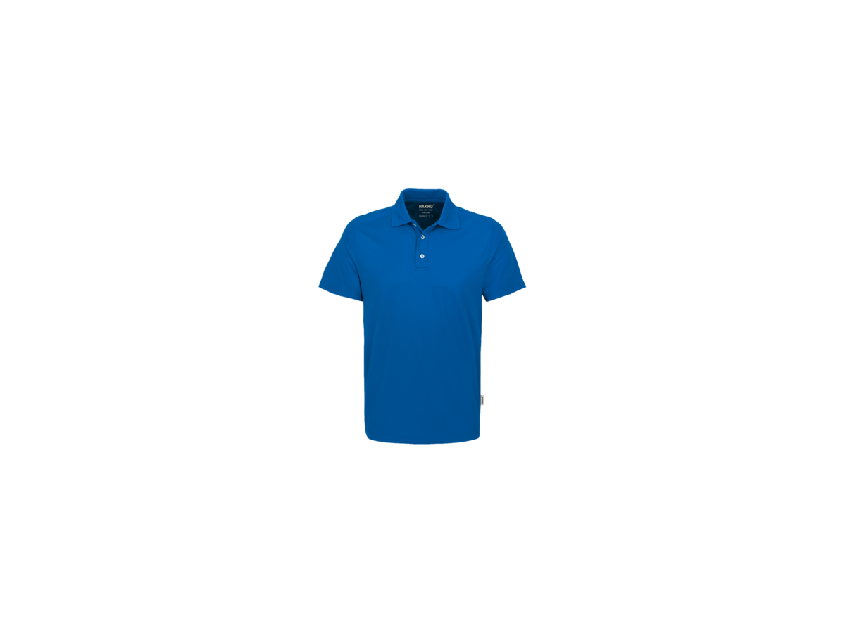 Poloshirt COOLMAX Gr. S, royalblau - 100% Polyester, 150 g/m²