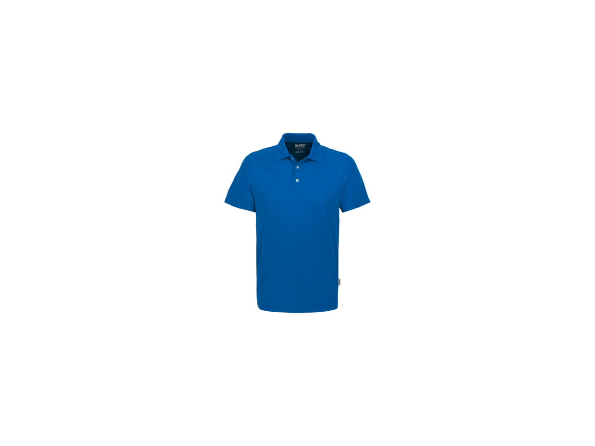 Poloshirt COOLMAX Gr. XL, royalblau - 100% Polyester, 150 g/m²