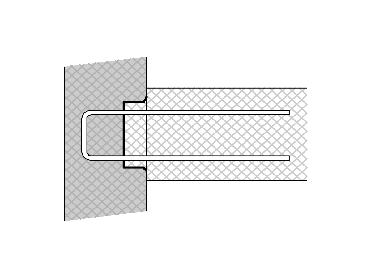 Bewehrungsanschl.COMAX Typ A Pos.27 - Länge = 125 cm