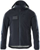 Winterjacke wind-/wasserdicht, Gr. 2XL - schwarzblau, 100% PES