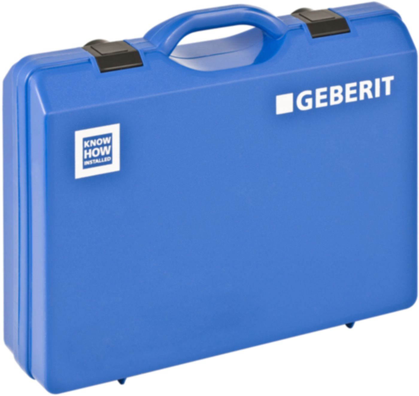 Koffer leer für Geberit Einsatzbacken - Für Einsatzbacken 50-90 mm