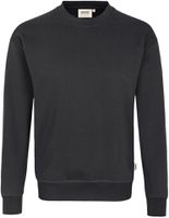 Sweatshirt Performance 2XL, karbongrau - 50% Baumwolle, 50% Polyester