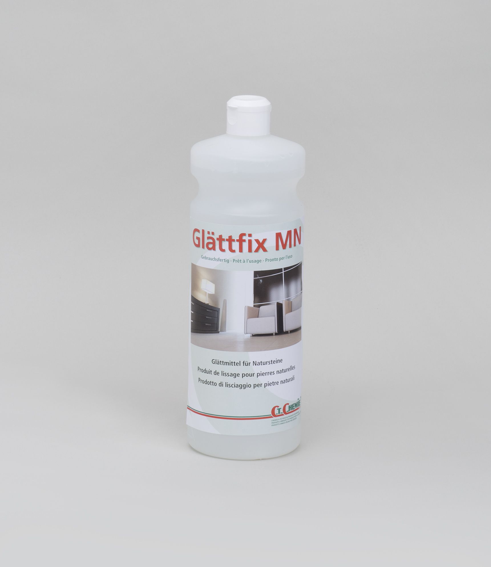 Glättfix MN, Abglättmittel f. Naturstein - Glättmittel gebrauchsfertig