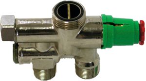 TKM-Einrohrventile M68 RA 46 F/SF - 20-80% / ohne Voreinstellung