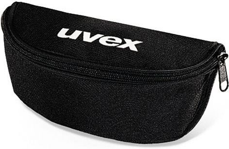Brillenetui Uvex soft 9954 - mit Innenfach für Ersatzscheibe