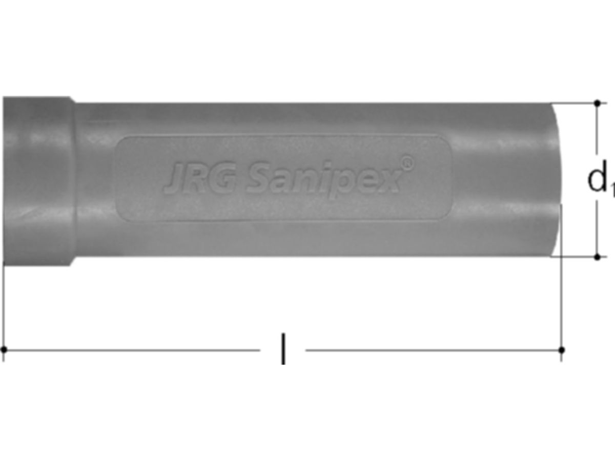 Sanipex Markierhülse blau      20