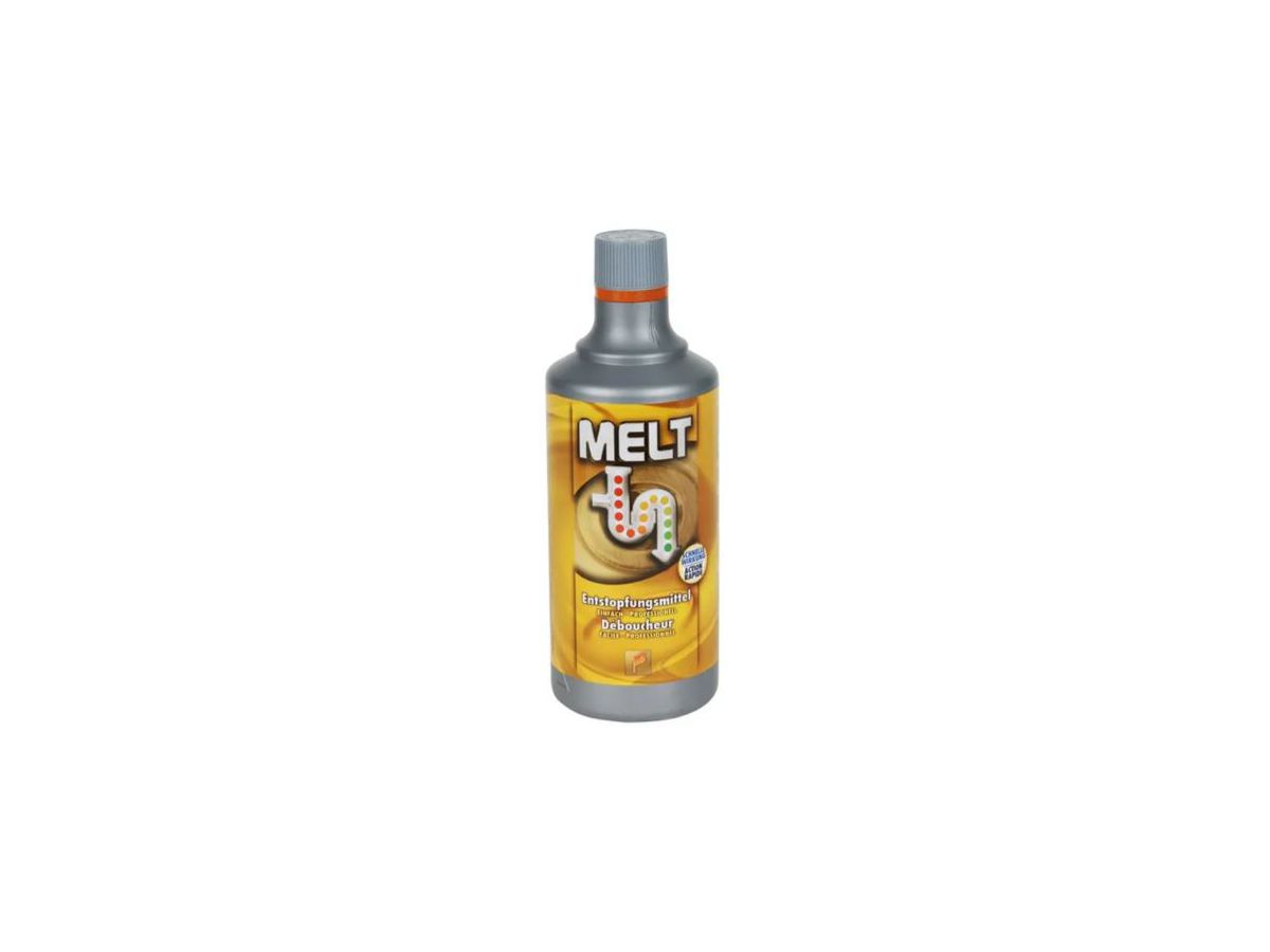 Melt Schnell-Entstopfungsmittel 750 ml - Abflussreiniger