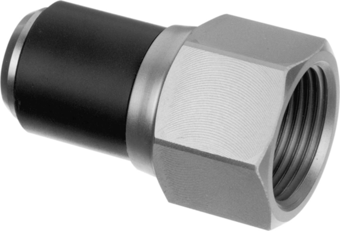 Übergangsadapter mit IG PE/Stahl ELGEF+ - 25-3/4"