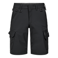 ENTIRE Arbeitsshorts Gr. 36 - Anthrazitgrau/Schwarz, 4-Wege-Stretch