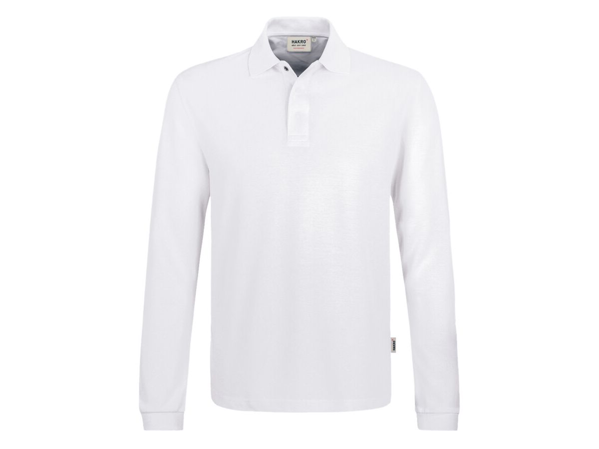 Longsleeve-Poloshirt HACC P-Performance - 50 % Baumwolle 50 % Polyester 220 g /m²