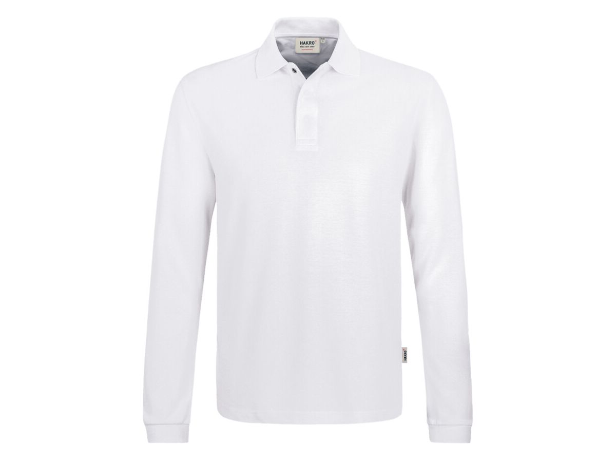 Longsleeve-Poloshirt HACC P-Performance - 50 % Baumwolle 50 % Polyester 220 g /m²