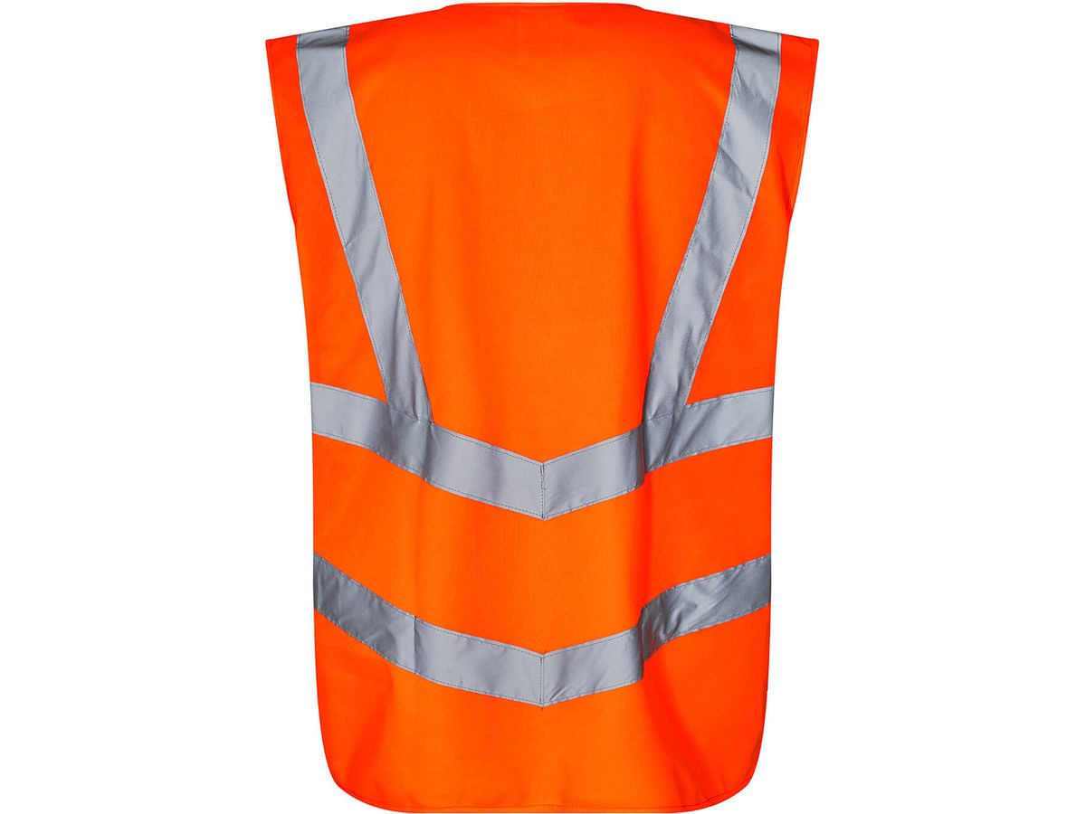 Safety Verkehrsweste Gr. 3XL/4XL - Farbe 10 orange, mit Taschen