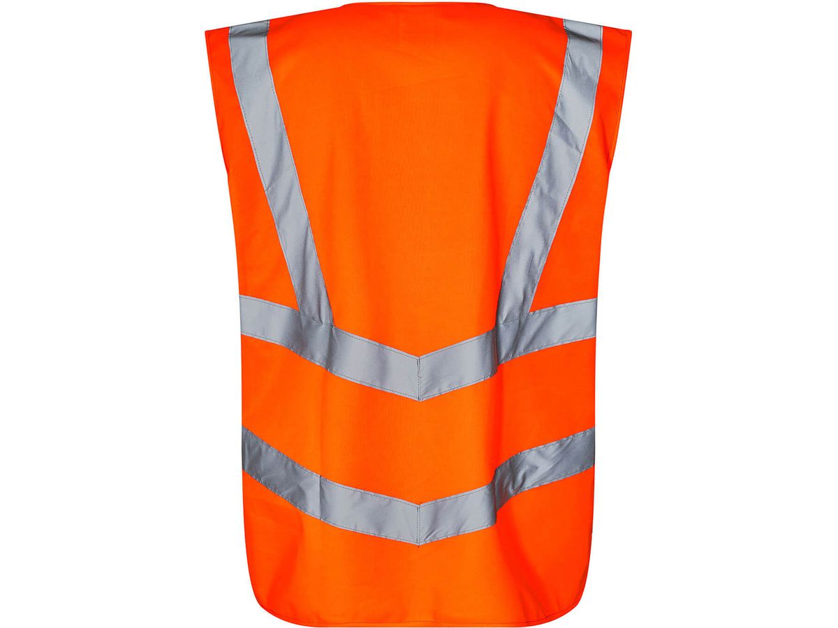 Safety Verkehrsweste Gr. XS/S - Farbe 10 orange, mit Taschen