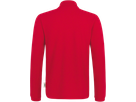 Longsleeve-Pocket-Poloshirt Top L rot - 100% Baumwolle, 200 g/m²