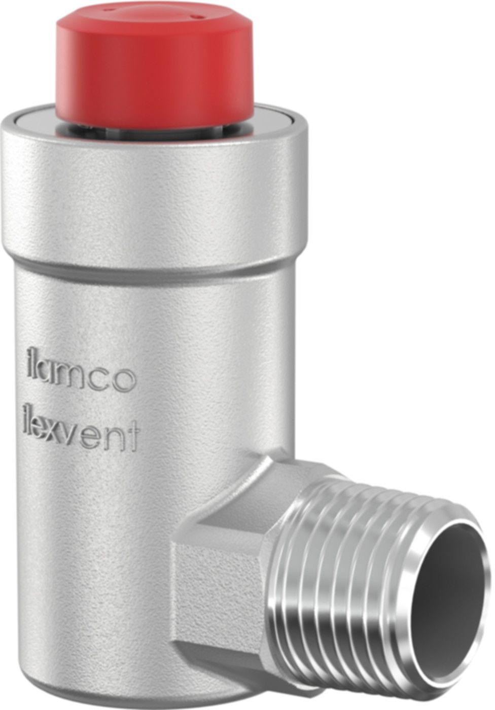 Schwimmerentlüfter FLAMCO Flexvent - mit seitlichem Anschluss