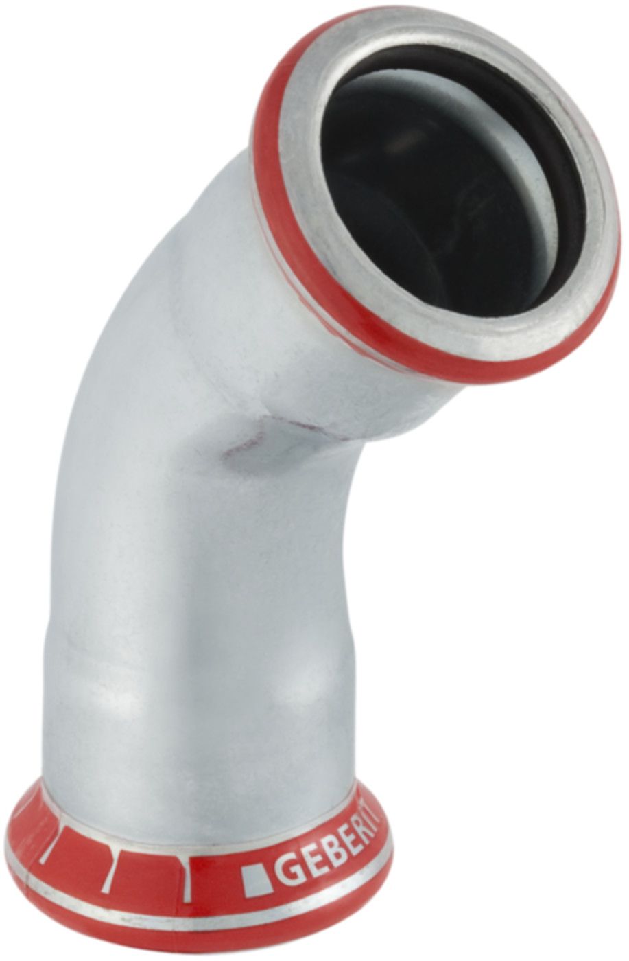Mapress C-Stahl Bogen 45°