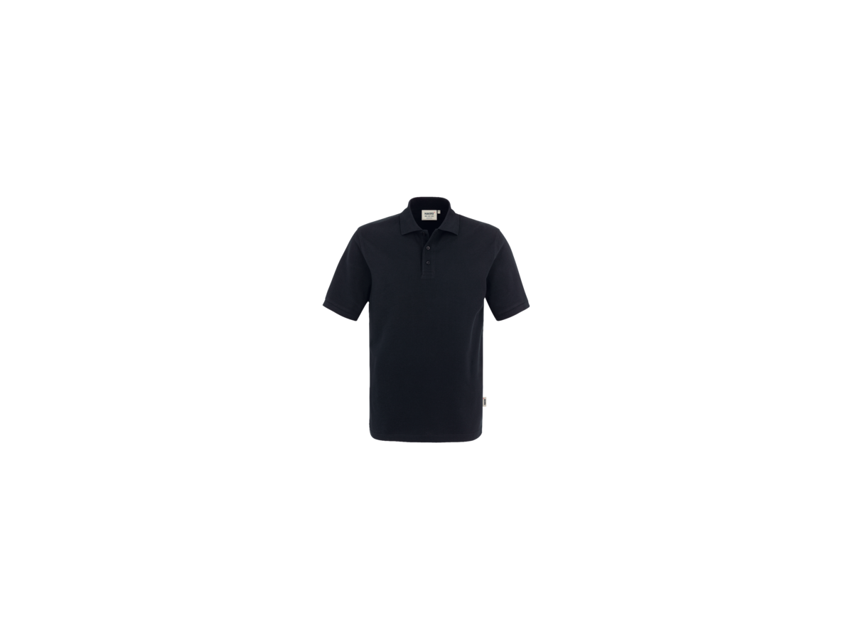 Poloshirt Top Gr. 2XL, schwarz - 100% Baumwolle, 200 g/m²