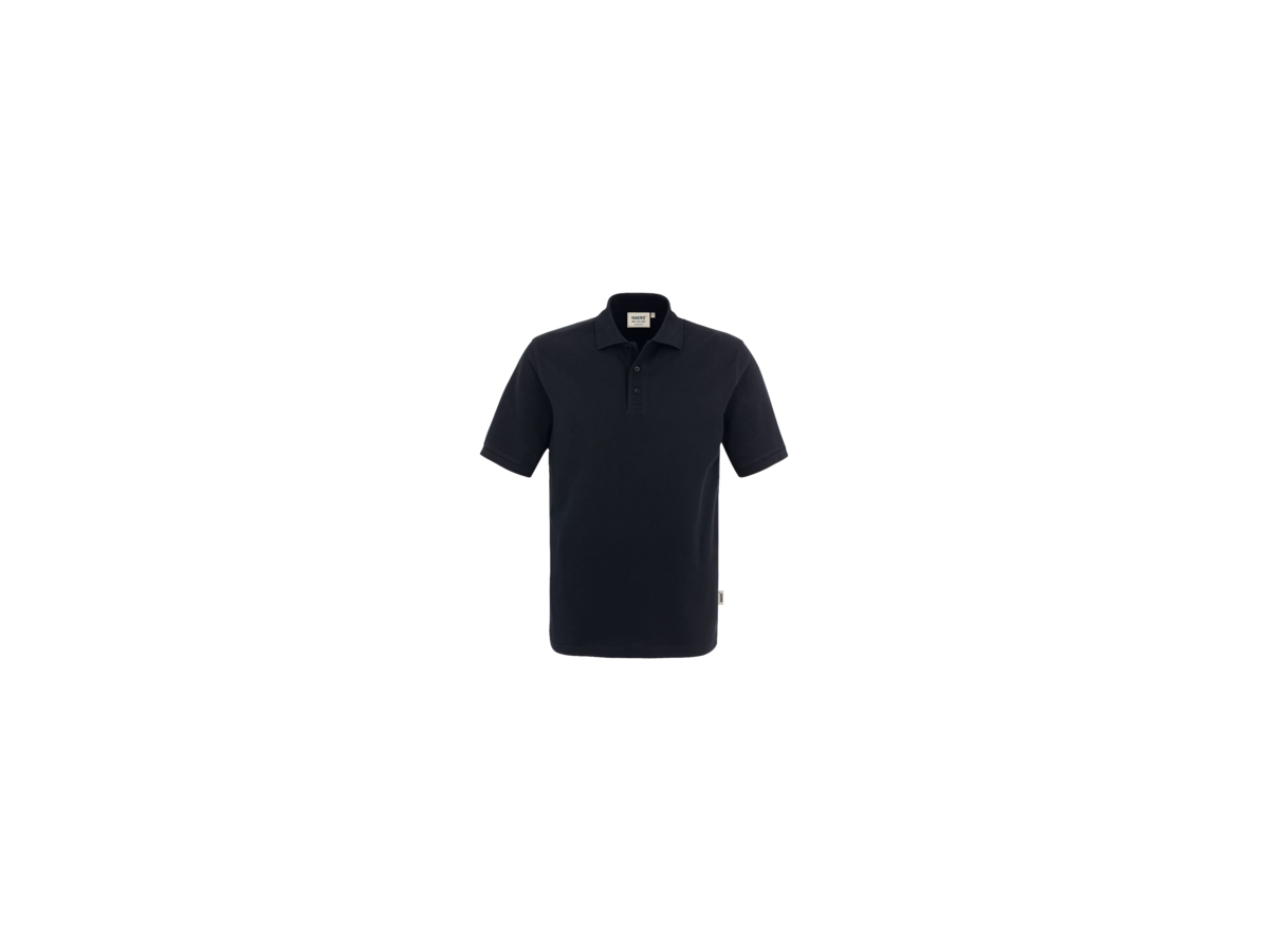 Poloshirt Top Gr. 4XL, schwarz - 100% Baumwolle, 200 g/m²