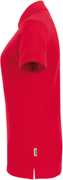 Damen-Poloshirt Classic Gr. XS, rot - 100% Baumwolle, 200 g/m²