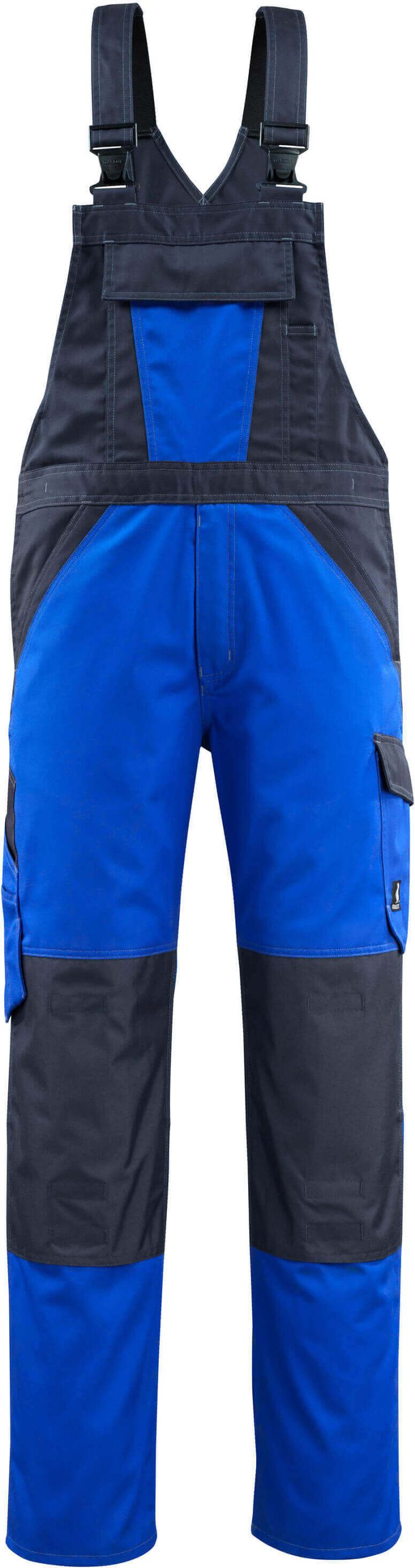 Leeton Latzhose mit Knietaschen - 65% PES / 35% CO, 245 g/m2