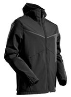 MASCOT® Jacke, schwarz Gr. 2XL - 61% Recyceltes Poly/36% Poly/3% Elasthan
