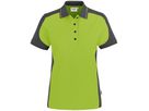 Damen-Poloshirt Contrast Performance - 50% Baumwolle, 50% Polyester, 200 g/m²